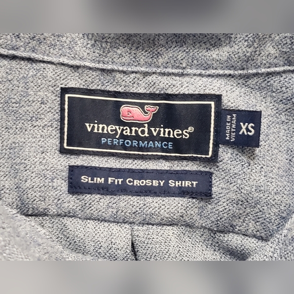 SOLD- Mens XS Vineyard Vines Shirt - Picture 3 of 7